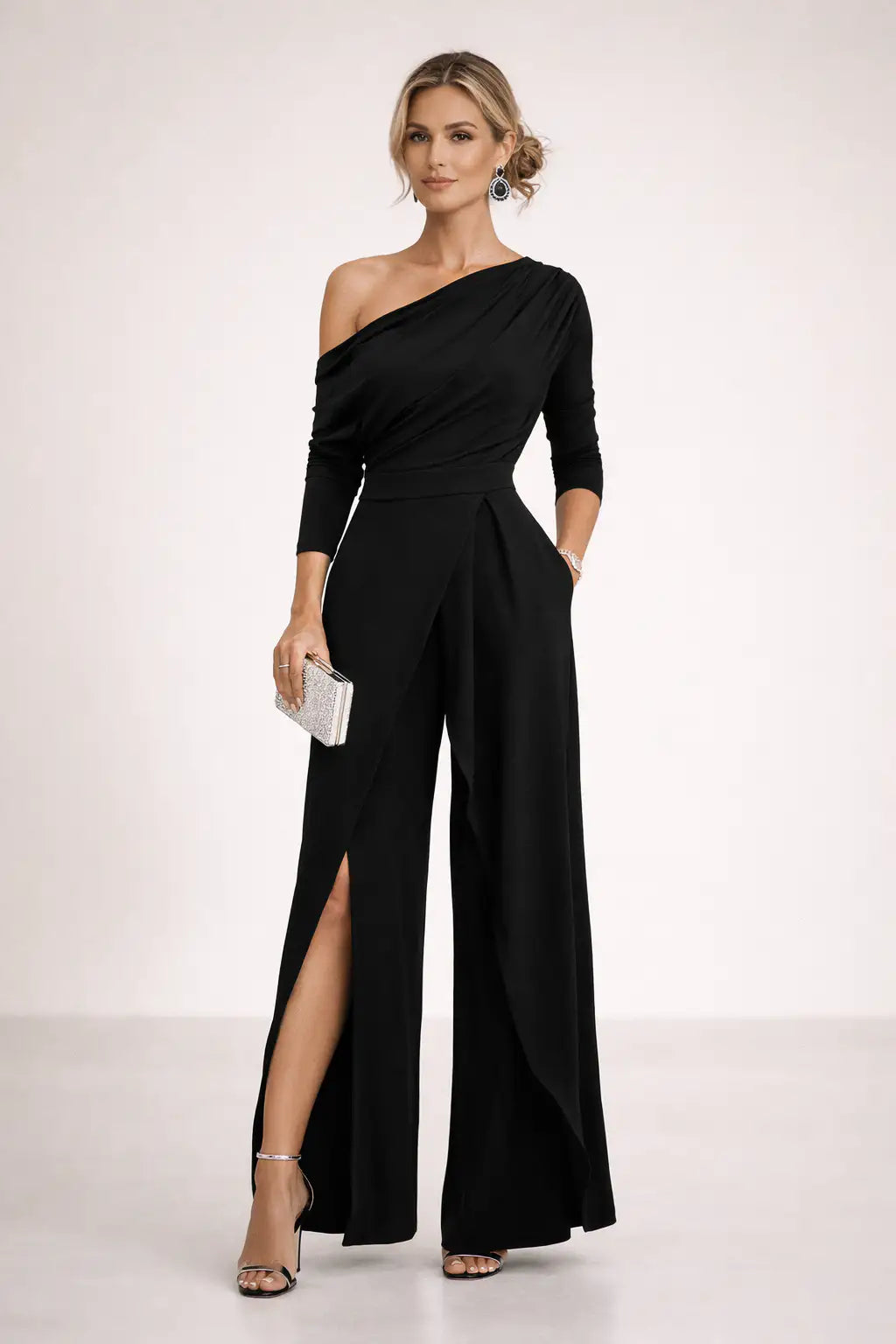 Santoro™ | Mono Elegante de un Solo Hombro
