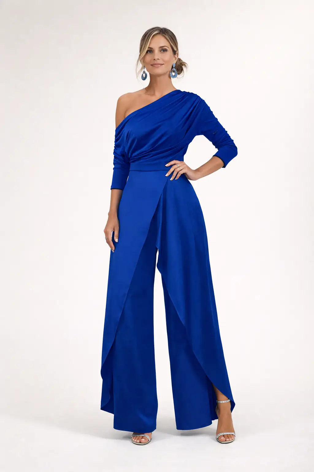 Santoro™ | Mono Elegante de un Solo Hombro