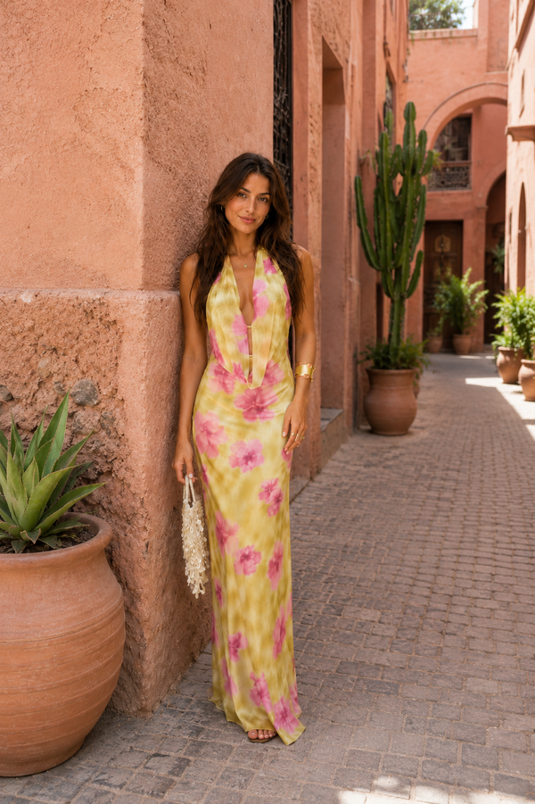 Vestido Hawaiano