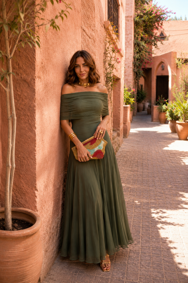 Vestido de Toledo Verde