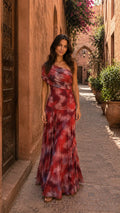 Toledo Rojo | Vestido Largo de Fiesta