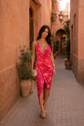 Vestido Brillo del Atardecer