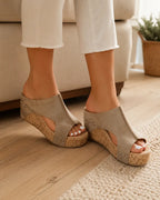 Raisa | Melissa ™ —sandalias Cuña Cómodas y Elegantes