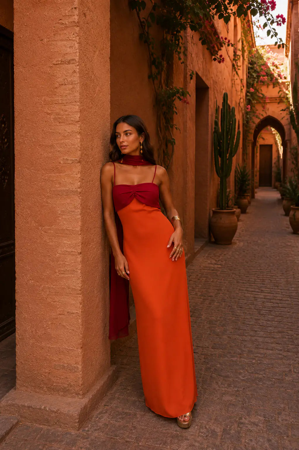 Zahara | Vestido Largo de Fiesta