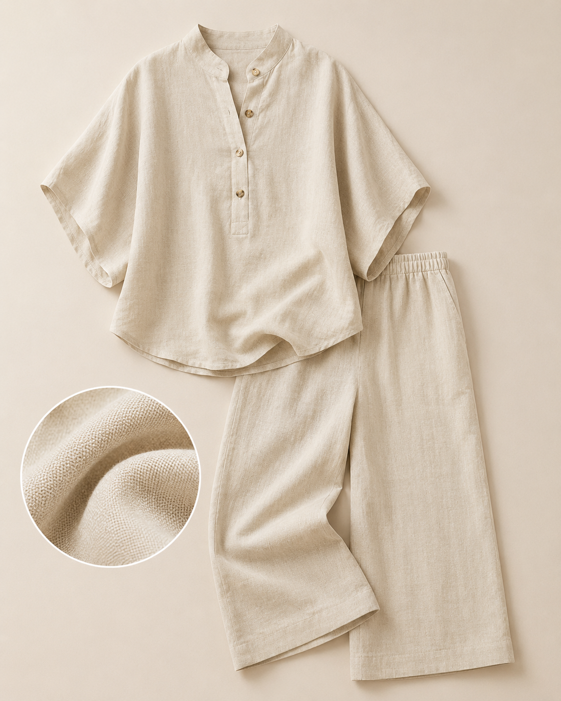 Salome™ Conjunto algodón suave y fresco