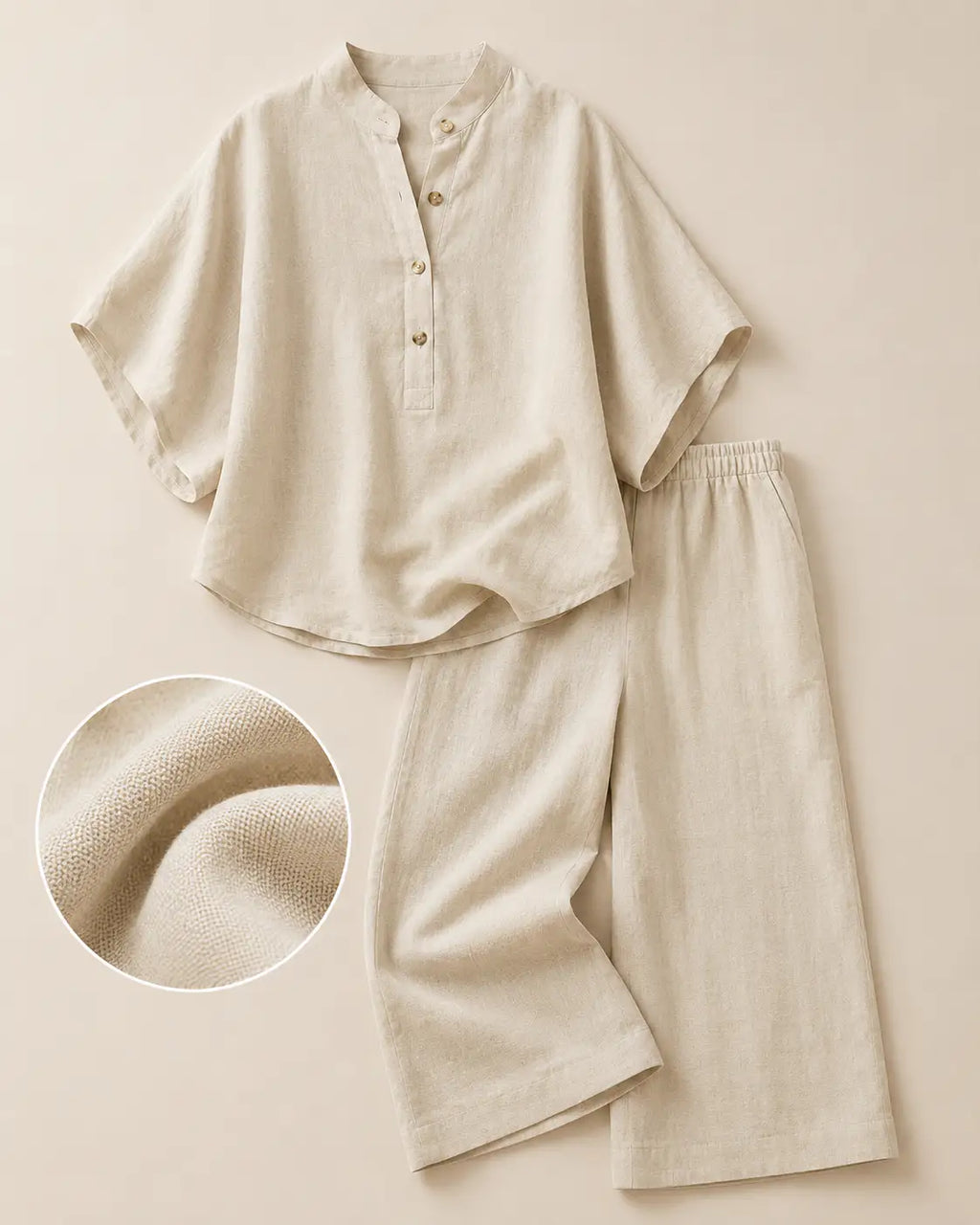 Romina | Salome™ Conjunto Algodón Suave y Fresco
