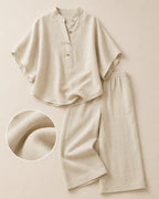Romina | Salome™ Conjunto Algodón Suave y Fresco