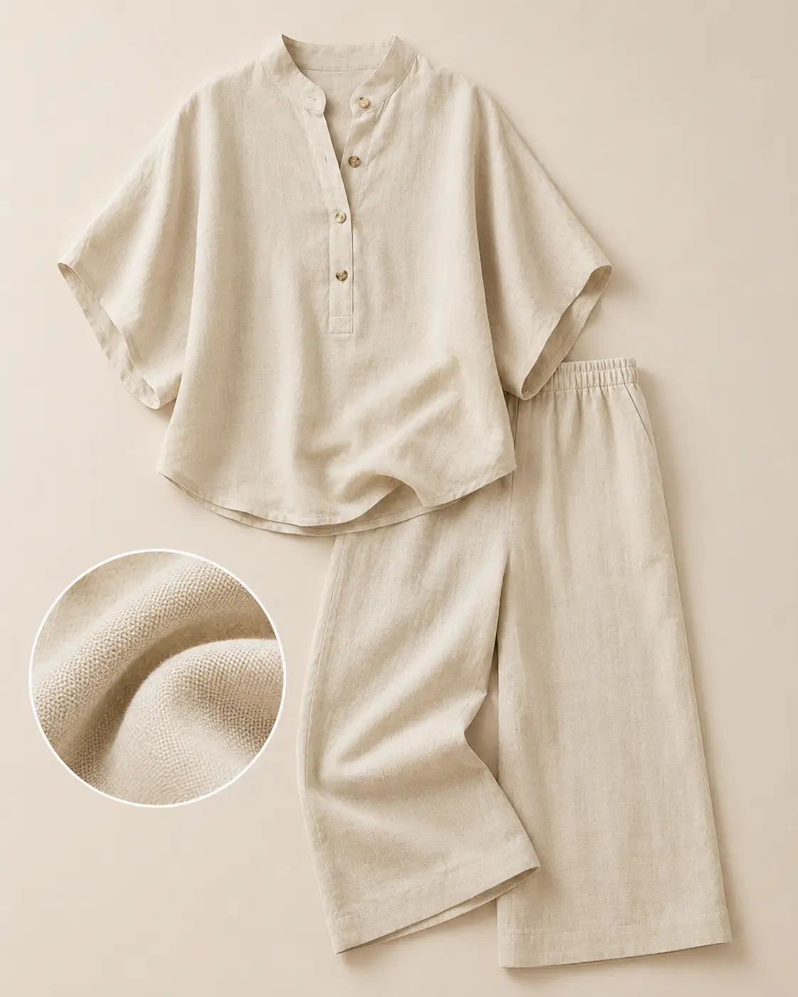 Romina | Salome™ Conjunto Algodón Suave y Fresco