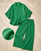 Salome™ Conjunto algodón suave y fresco