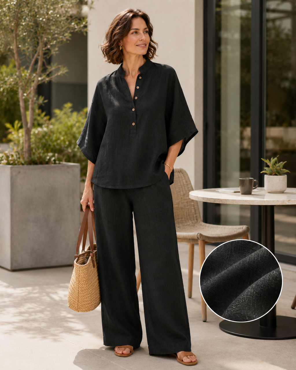 Salome™ Conjunto algodón suave y fresco
