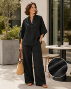 Romina | Salome™ Conjunto Algodón Suave y Fresco