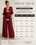 Daniela™ Mono elegante de cintura marcada