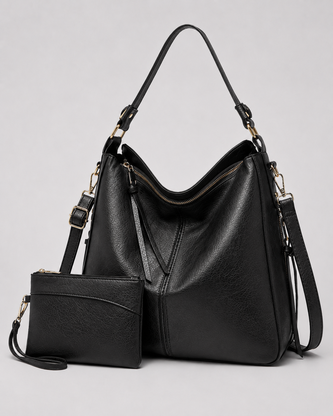 Emma Bolso Hobo + Cartera de Regalo