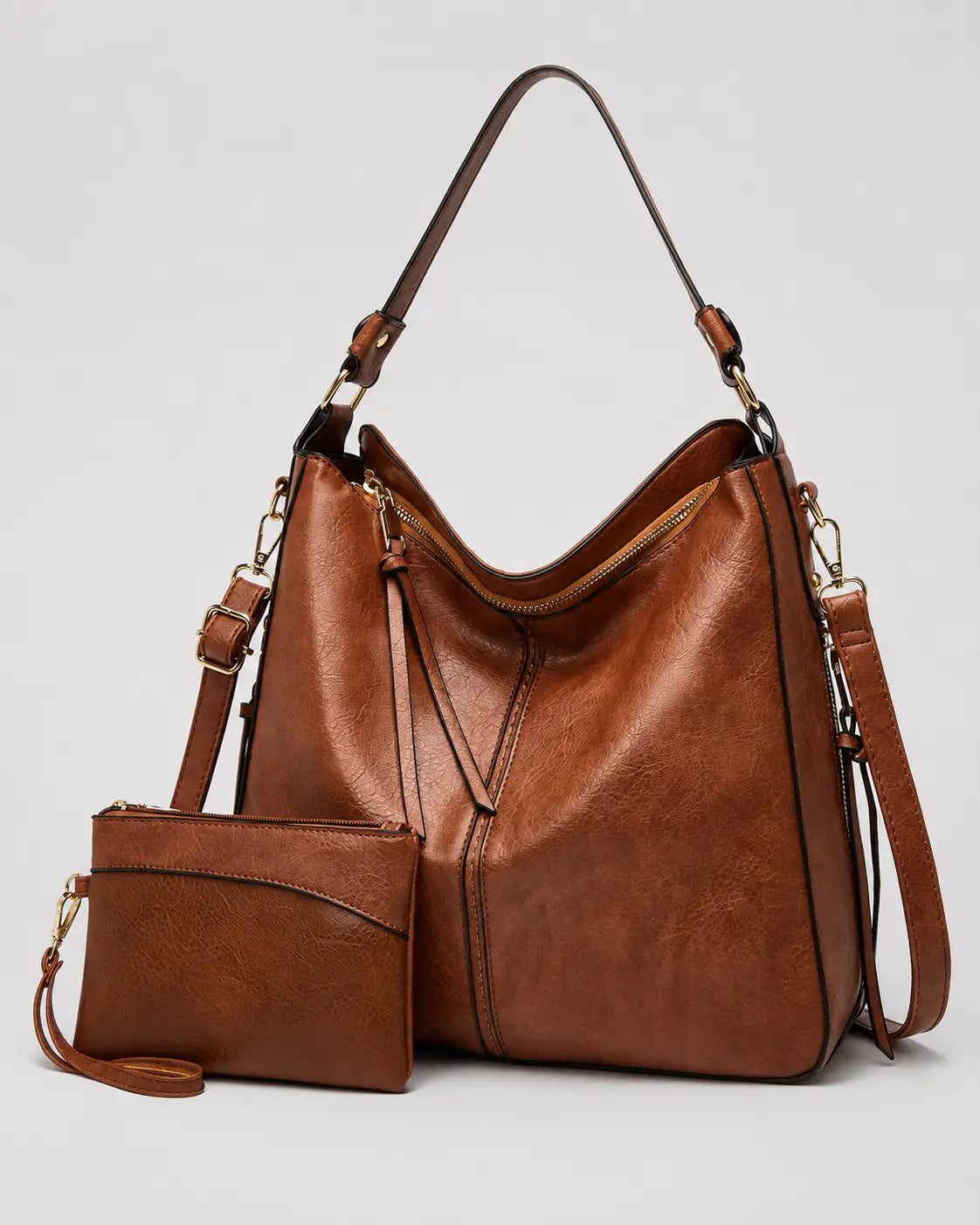 Marga | Emma Bolso Hobo + Cartera de Regalo