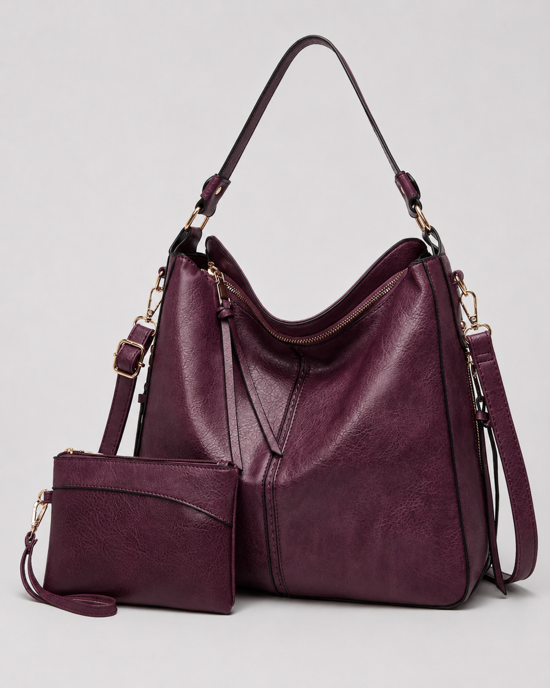 Emma Bolso Hobo + Cartera de Regalo
