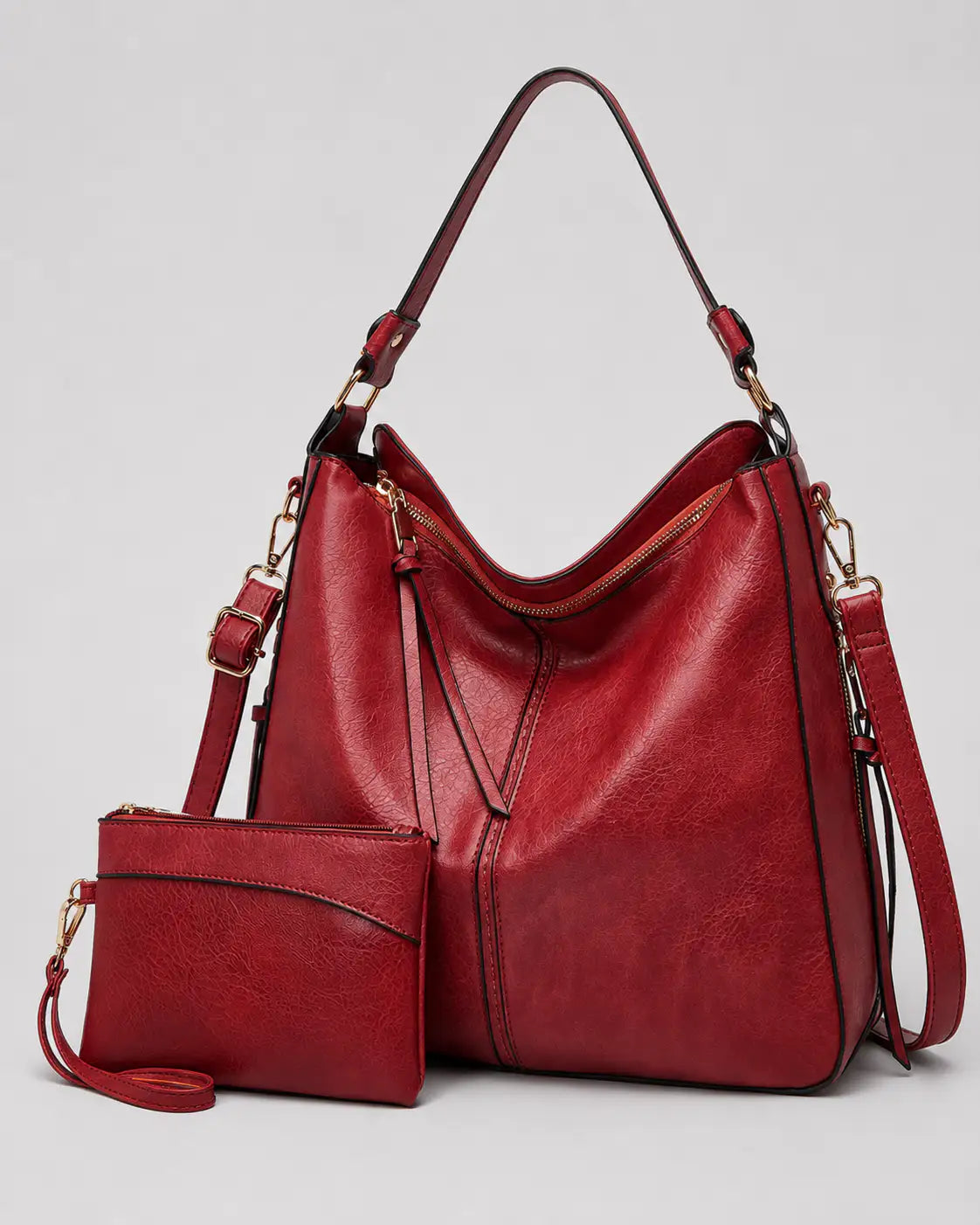 Marga | Emma Bolso Hobo + Cartera de Regalo