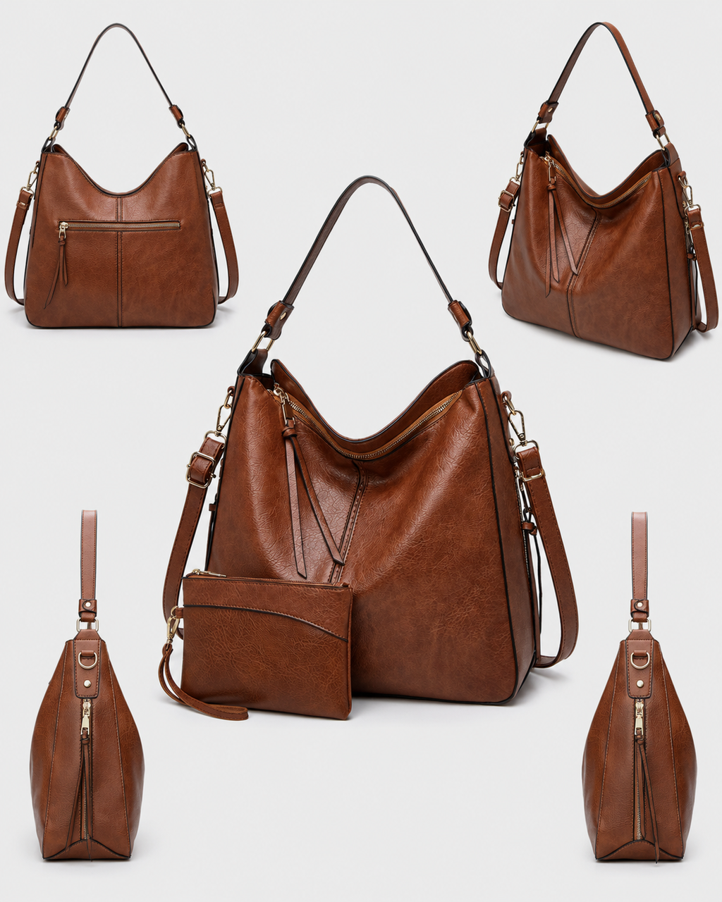 Emma Bolso Hobo + Cartera de Regalo
