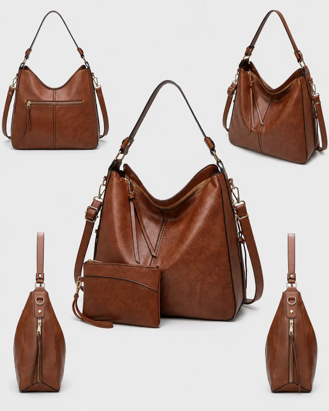 Marga | Emma Bolso Hobo + Cartera de Regalo
