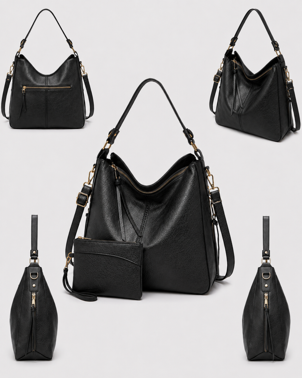 Emma Bolso Hobo + Cartera de Regalo