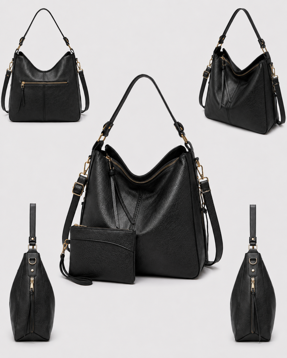 Emma Bolso Hobo + Cartera de Regalo