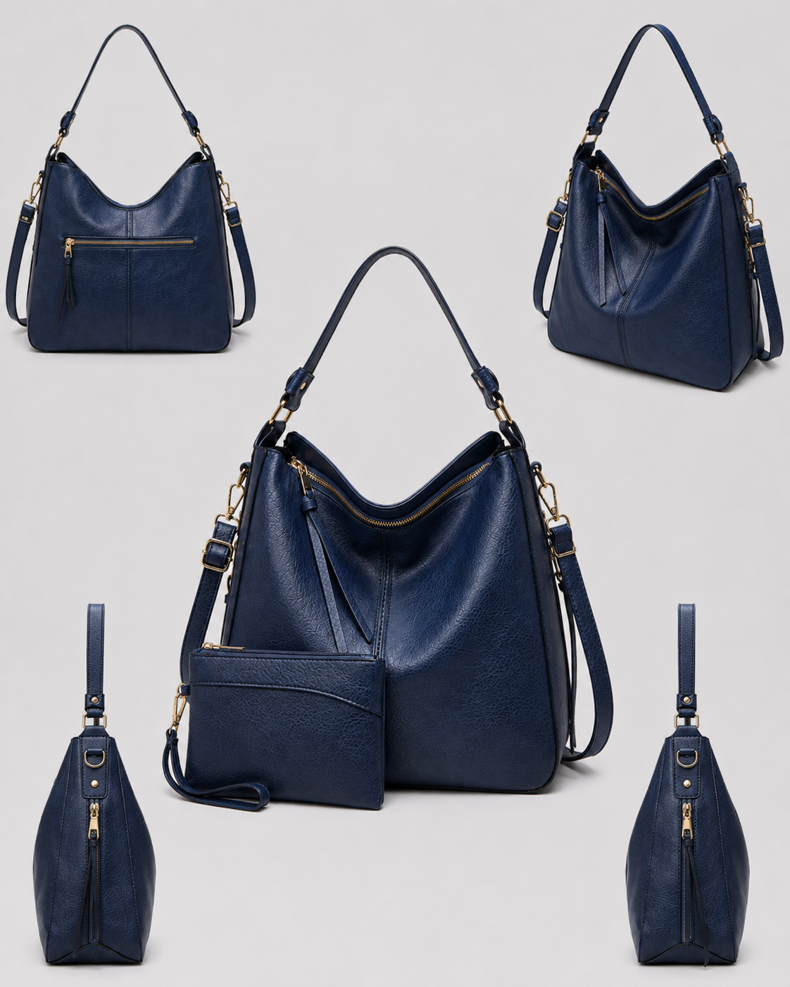 Emma Bolso Hobo + Cartera de Regalo