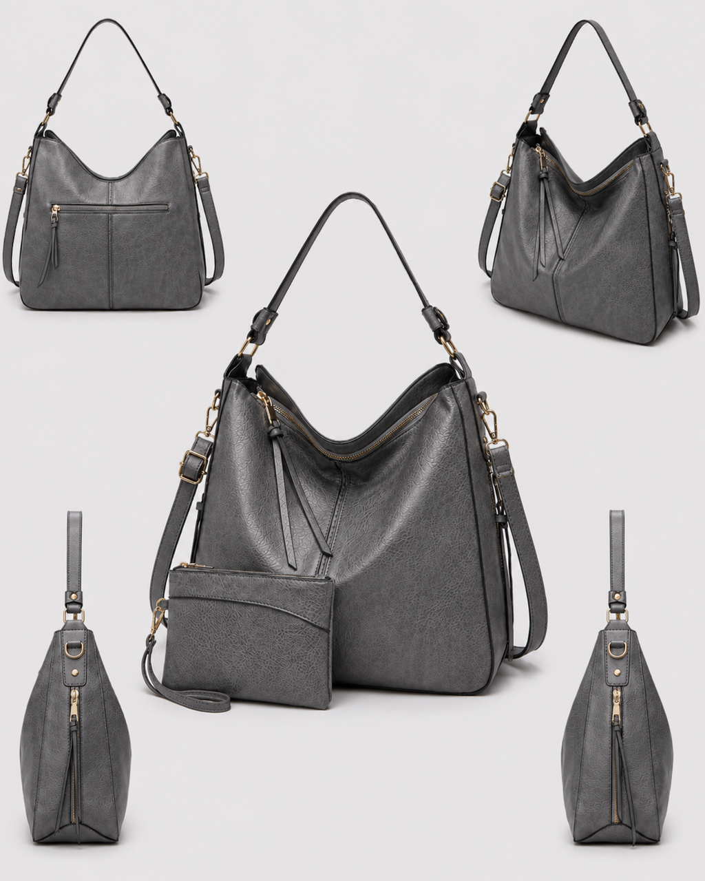 Emma Bolso Hobo + Cartera de Regalo
