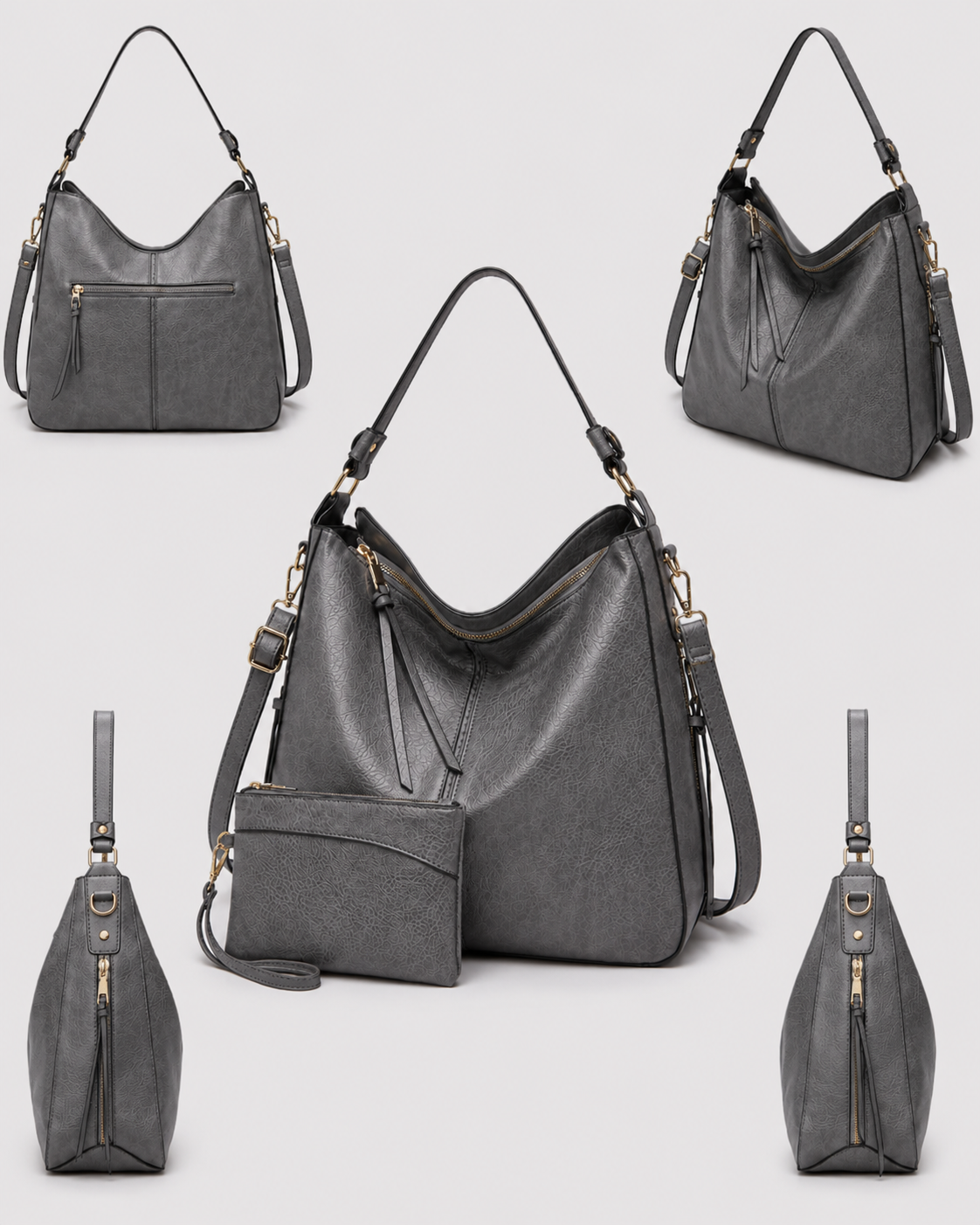 Emma Bolso Hobo + Cartera de Regalo