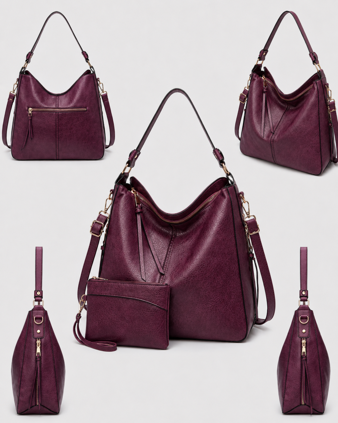 Emma Bolso Hobo + Cartera de Regalo
