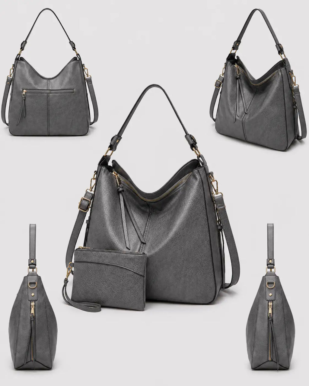 Marga | Emma Bolso Hobo + Cartera de Regalo