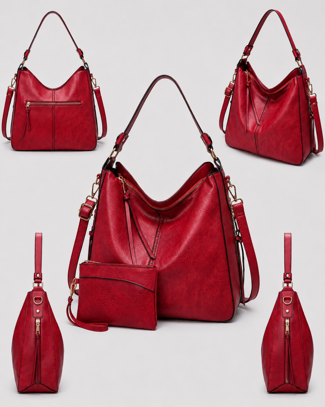 Emma Bolso Hobo + Cartera de Regalo