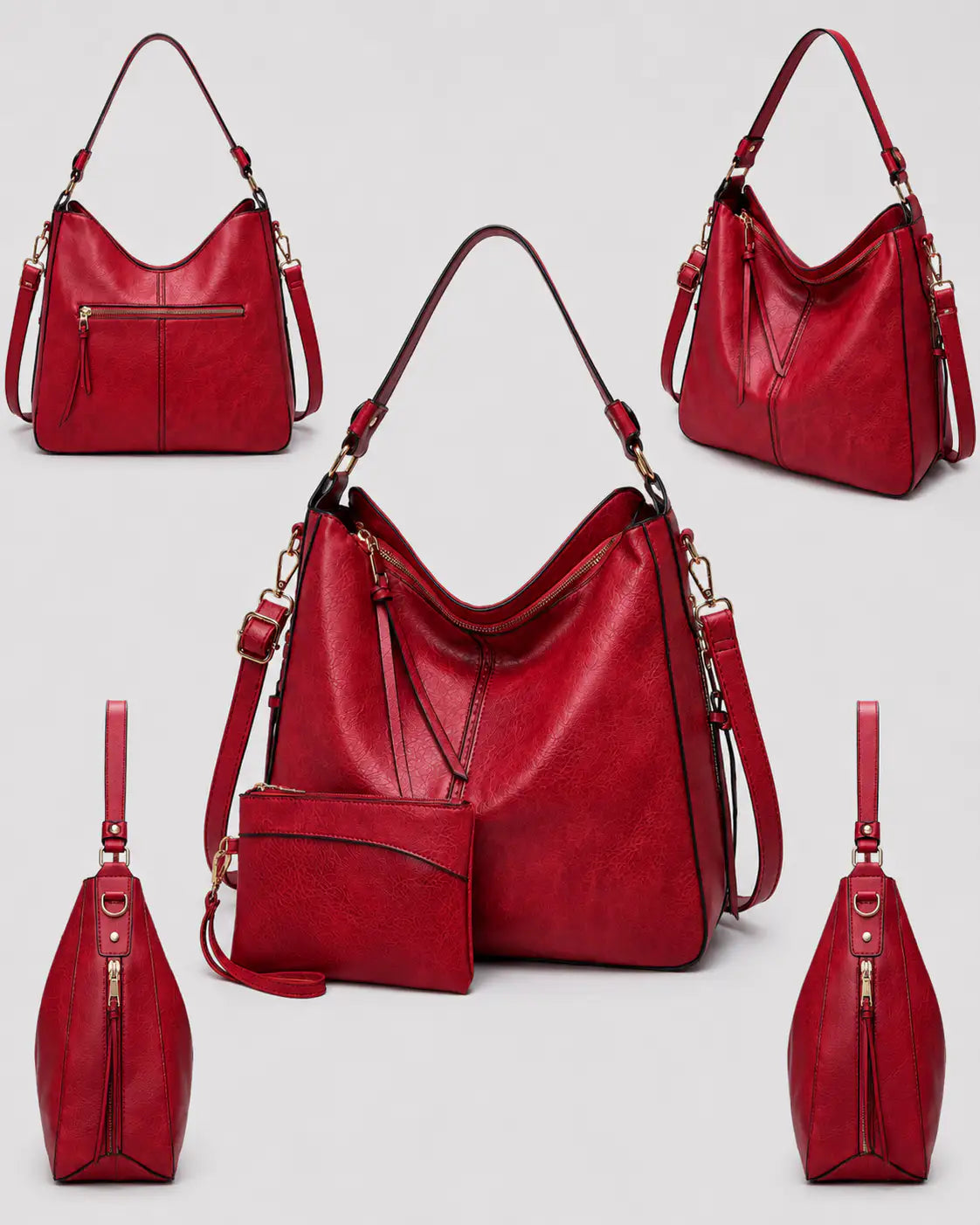 Marga | Emma Bolso Hobo + Cartera de Regalo