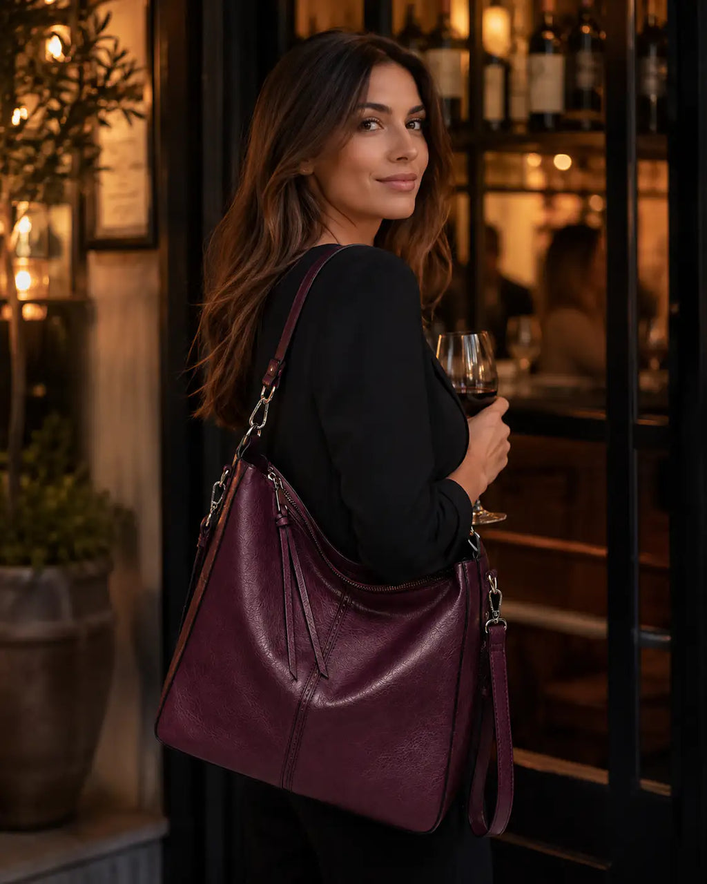 Marga | Emma Bolso Hobo + Cartera de Regalo
