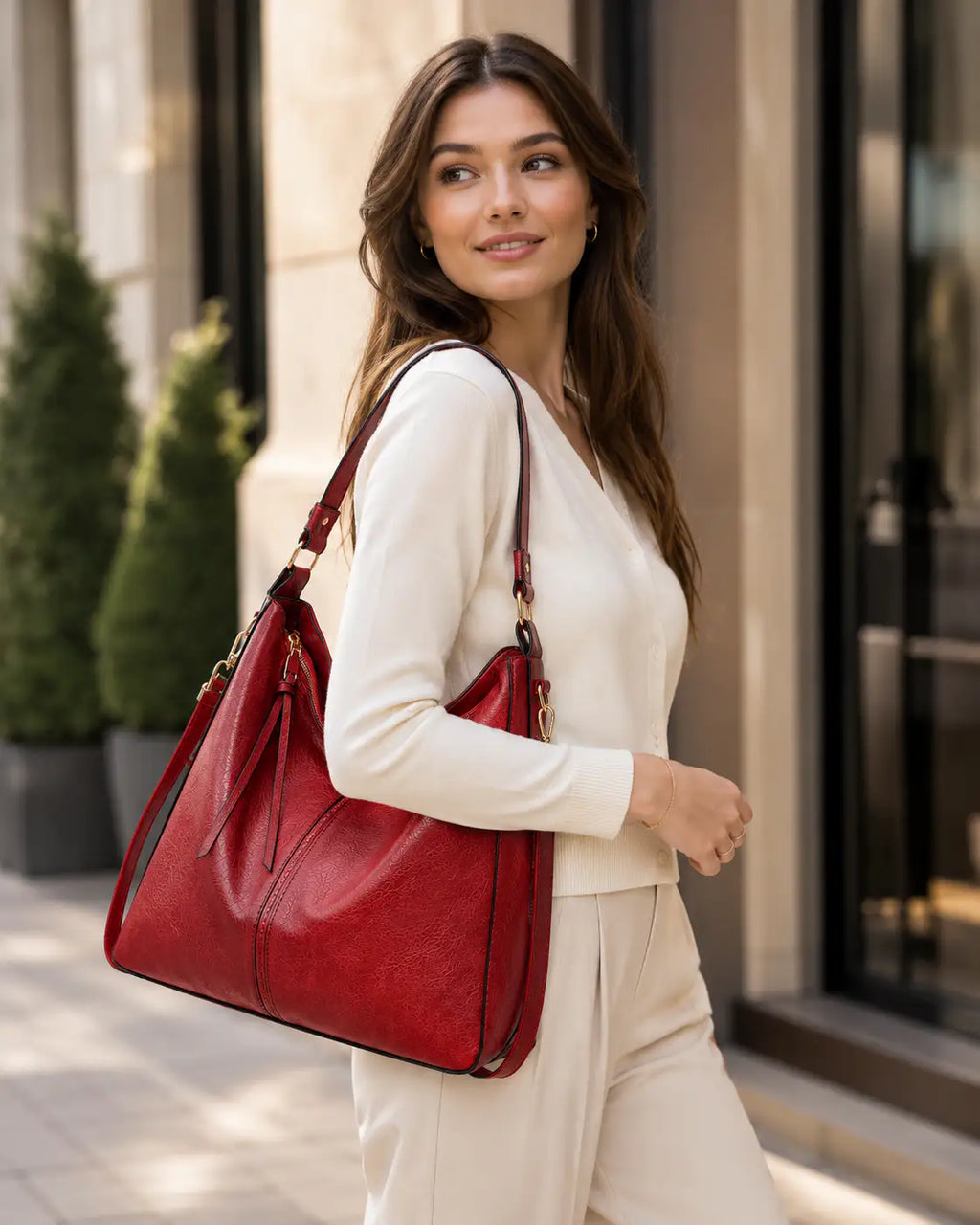 Marga | Emma Bolso Hobo + Cartera de Regalo