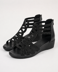 Jeanette™ Sandalias elegantes con brillo
