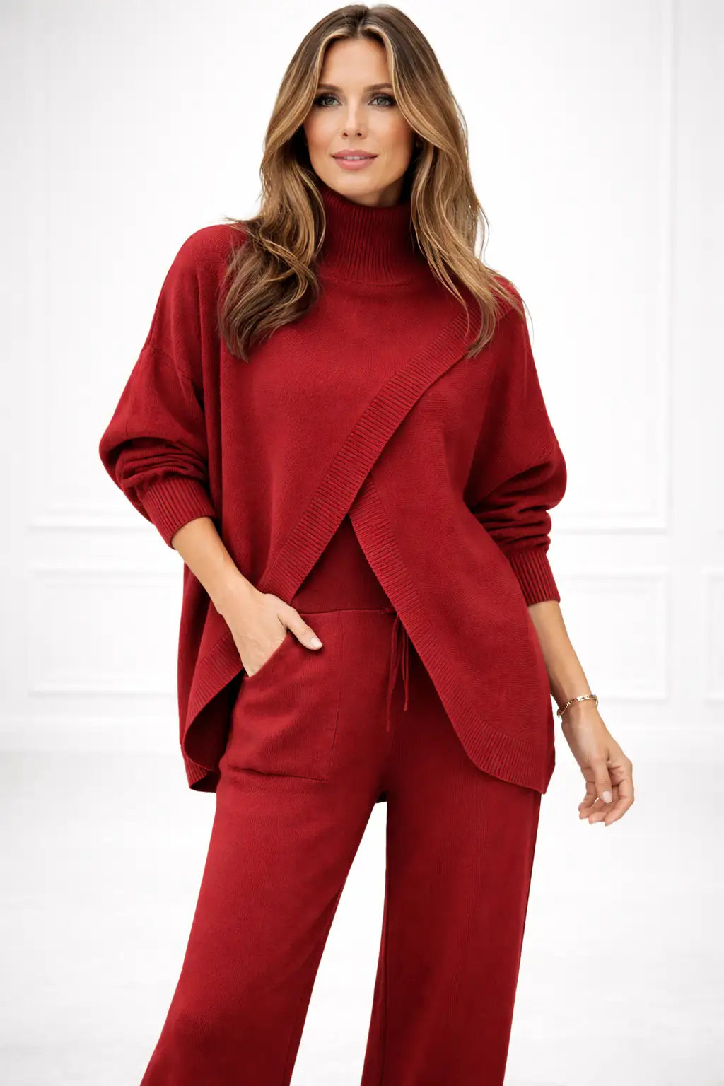 Santoro™ | Conjunto Oversize de Dos Piezas