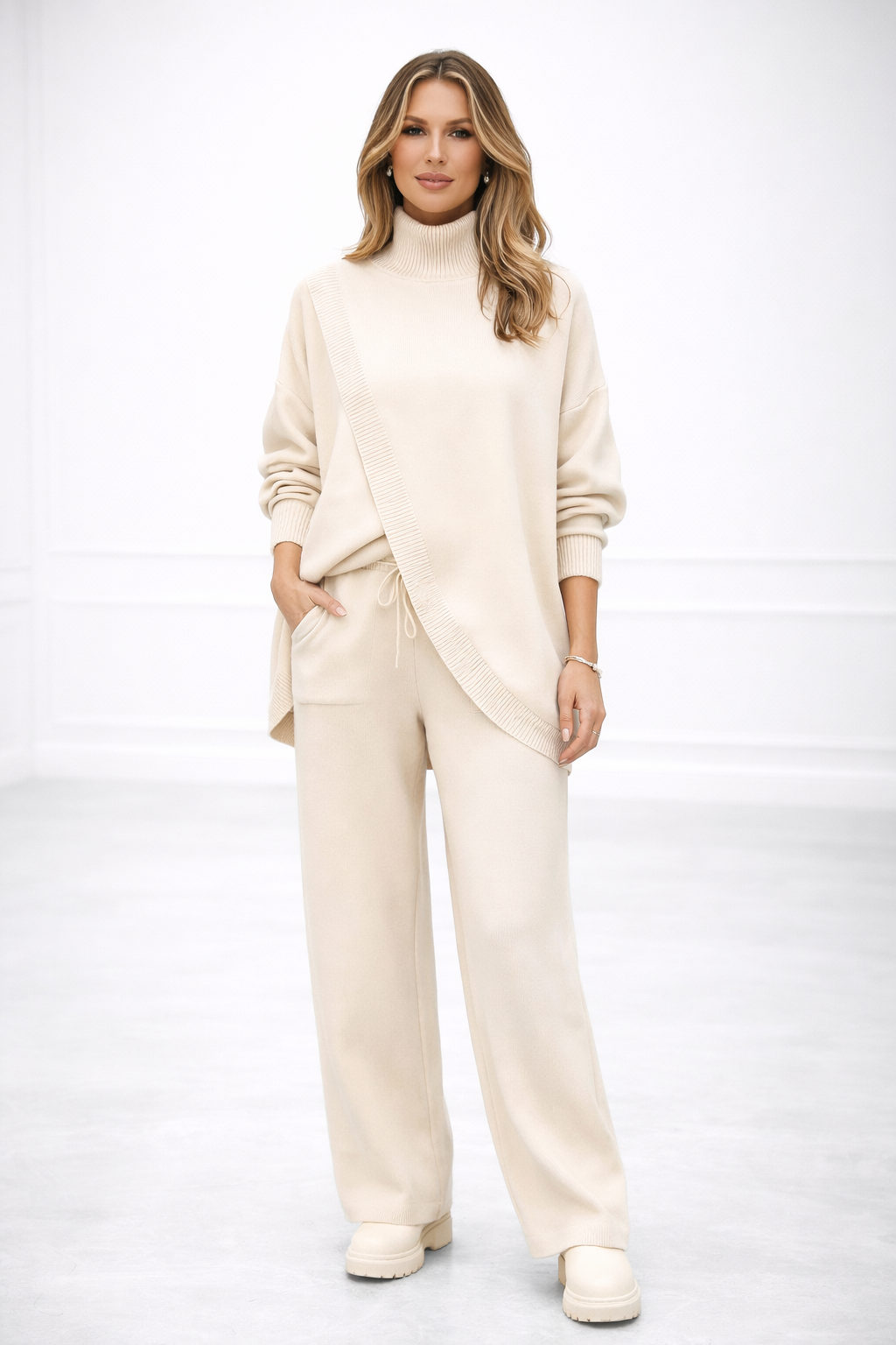 Santoro™ | Conjunto oversize