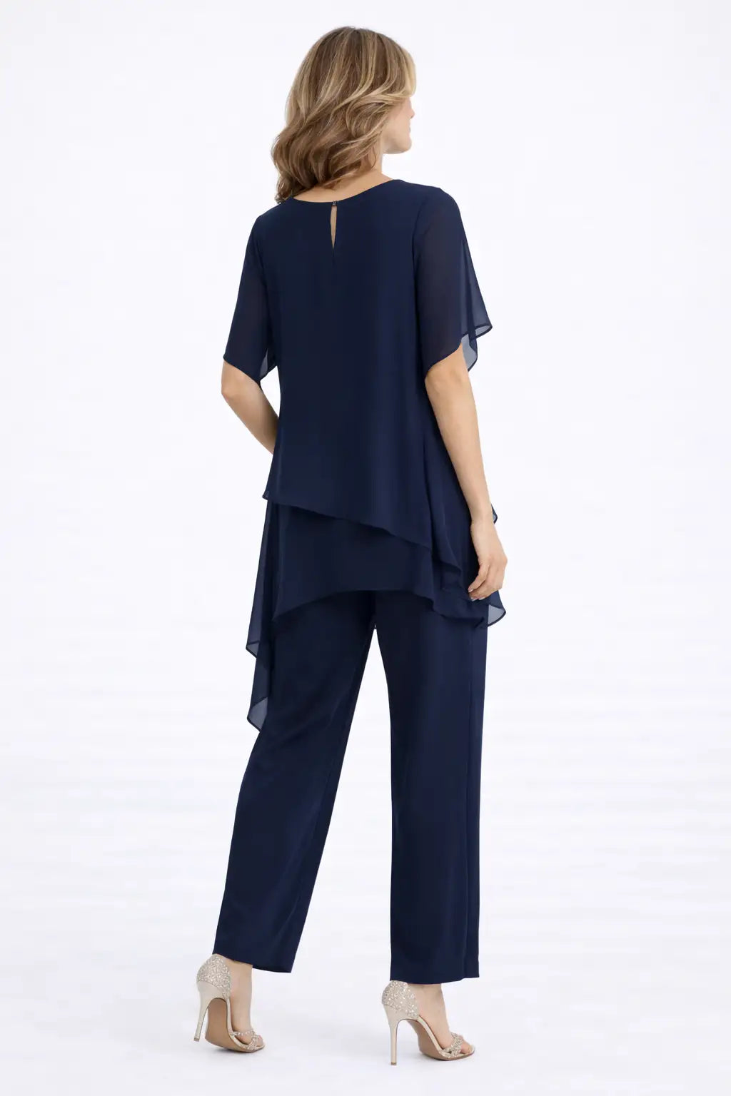 Carmen | Conjunto de Blusa y Pantalón Recto
