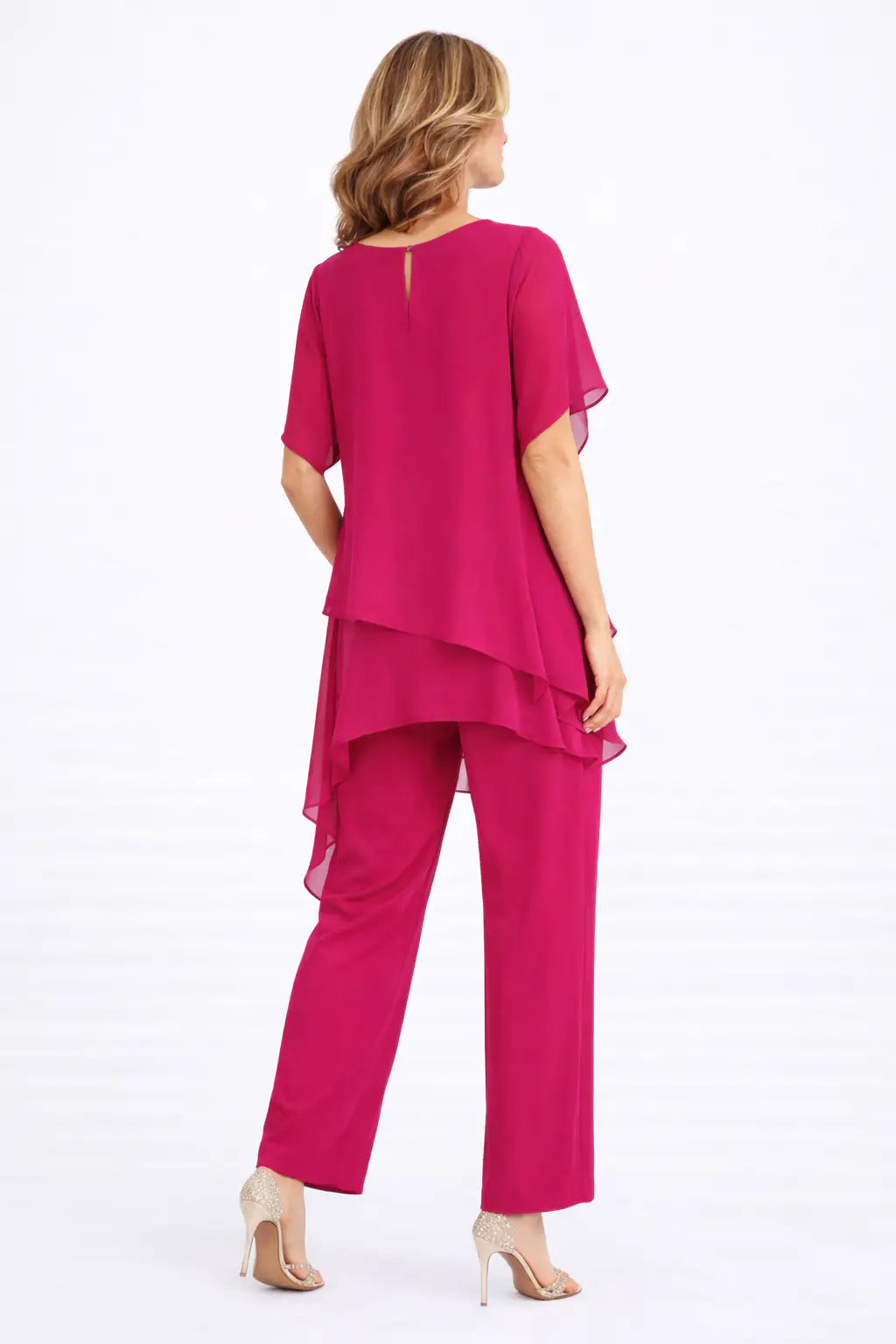 Carmen | Conjunto de Blusa y Pantalón Recto