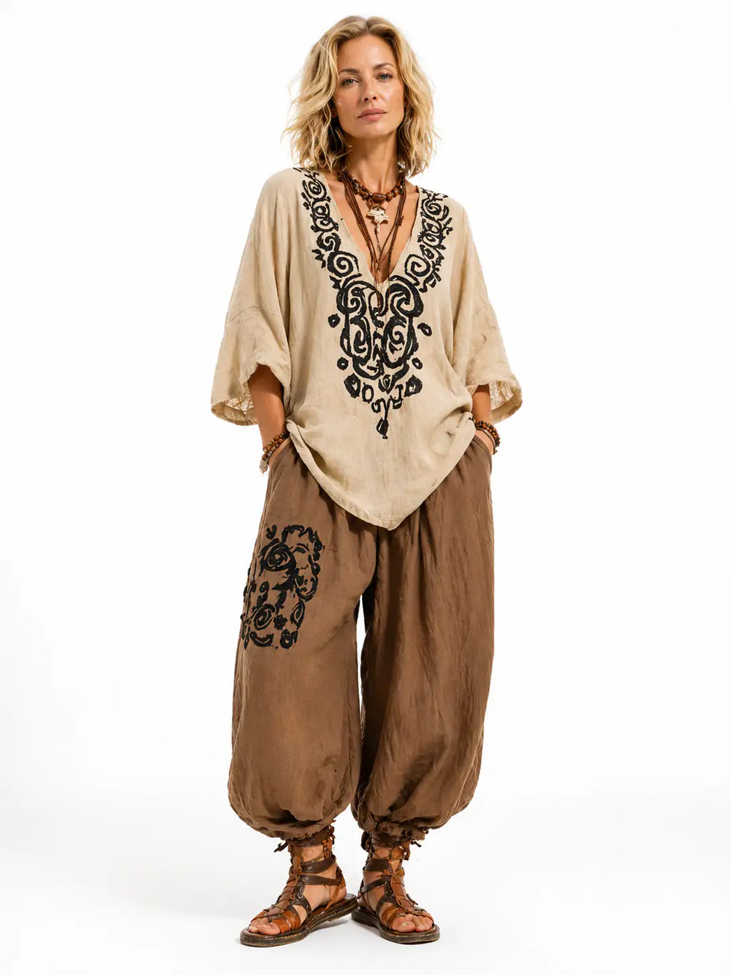 Isabel | Conjunto Bohemio de 3 Piezas