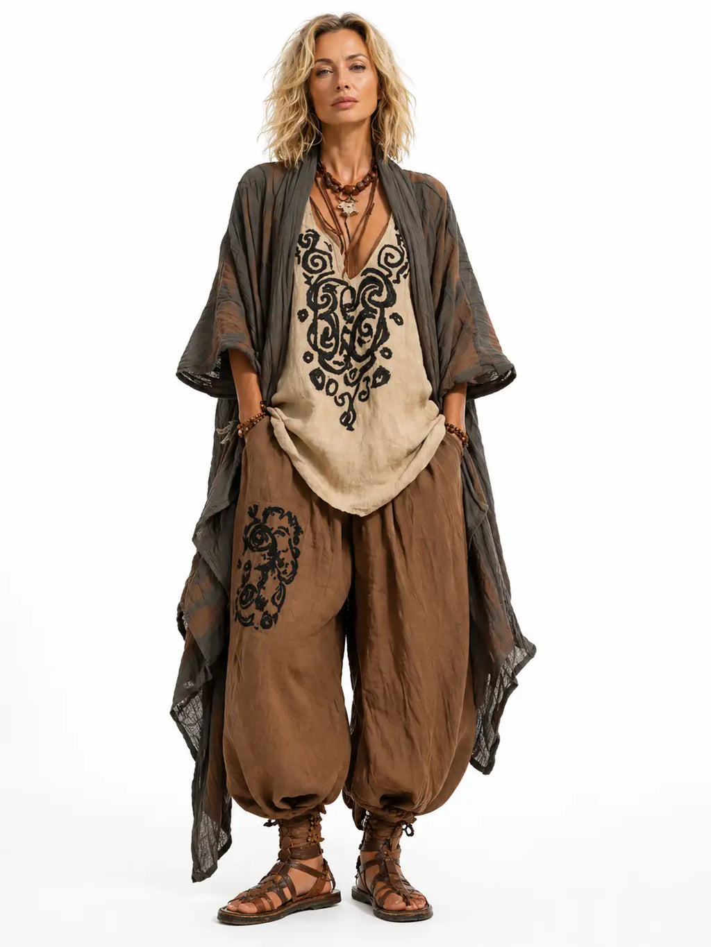 Isabel | Conjunto Bohemio de 3 Piezas