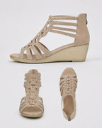Sena | Jeanette™ Sandalias Elegantes con Brillo