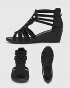 Jeanette™ Sandalias elegantes con brillo