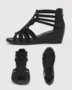 Sena | Jeanette™ Sandalias Elegantes con Brillo