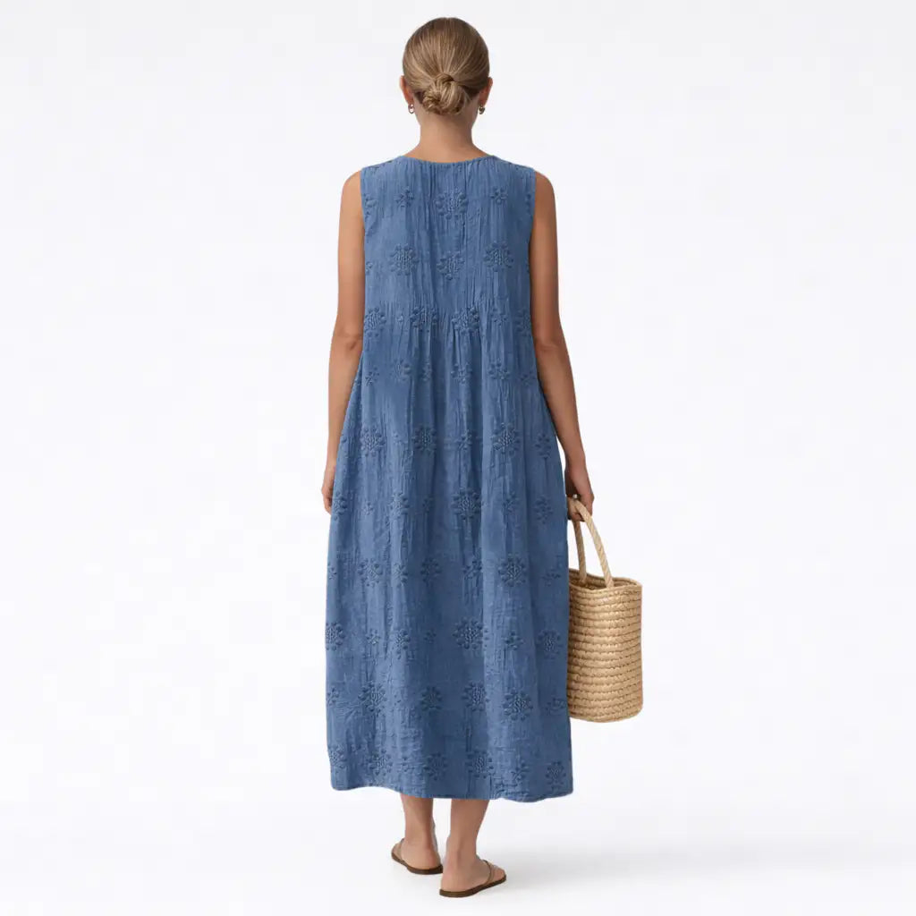 Ida™ | Vestido Midi de Verano para Uso Diario