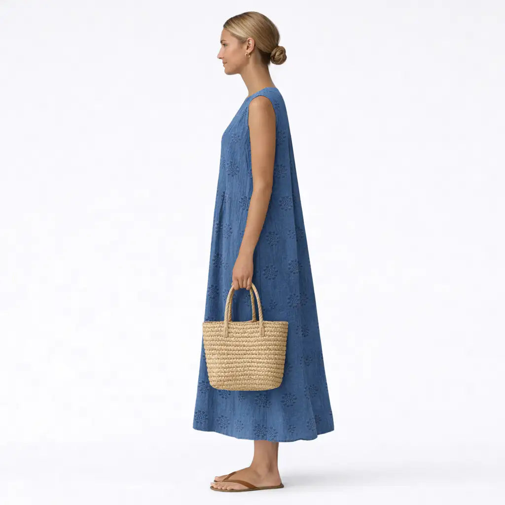 Ida™ | Vestido Midi de Verano para Uso Diario