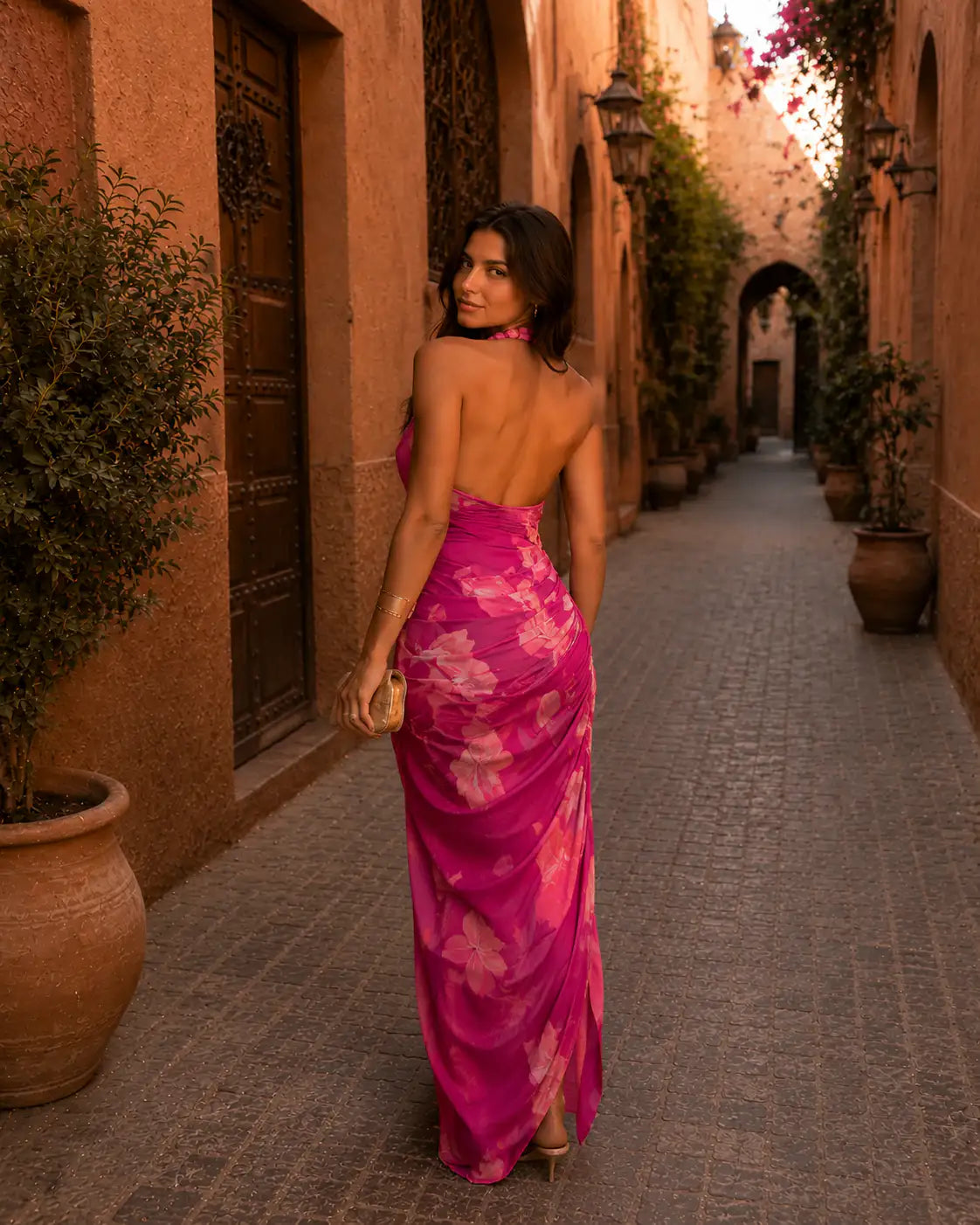 Brillo | Vestido del Atardecer
