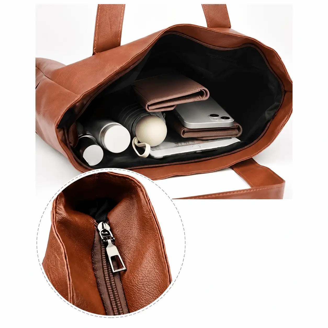 Rosa | Bolso Tote Minimalista