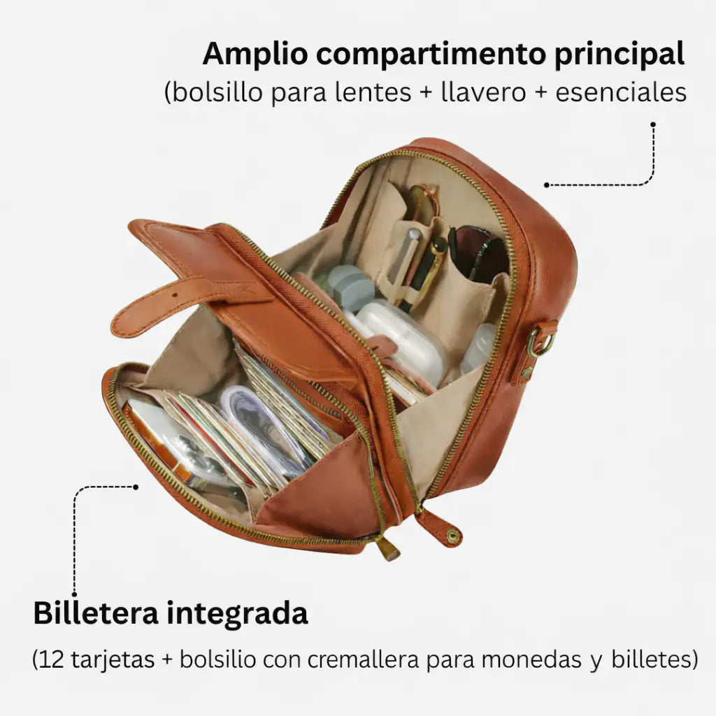 Lpan | Bolso Crossbody Funcional