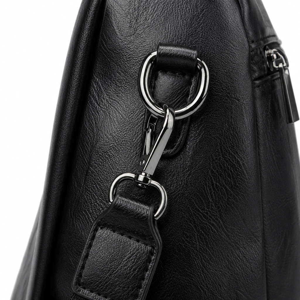 Celia | Mochila Convertible de Piel Sintética