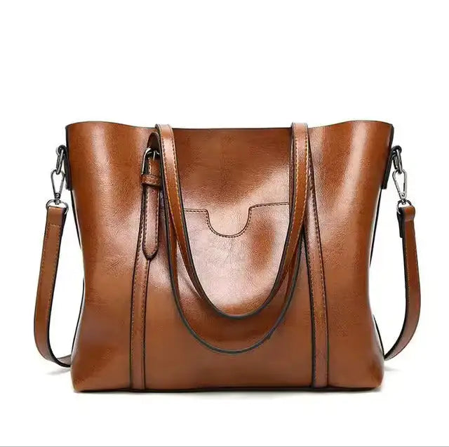 Juliette™ | Bolso de Mano de Cuero